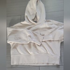 Zara Off-White Long Sleeve Top